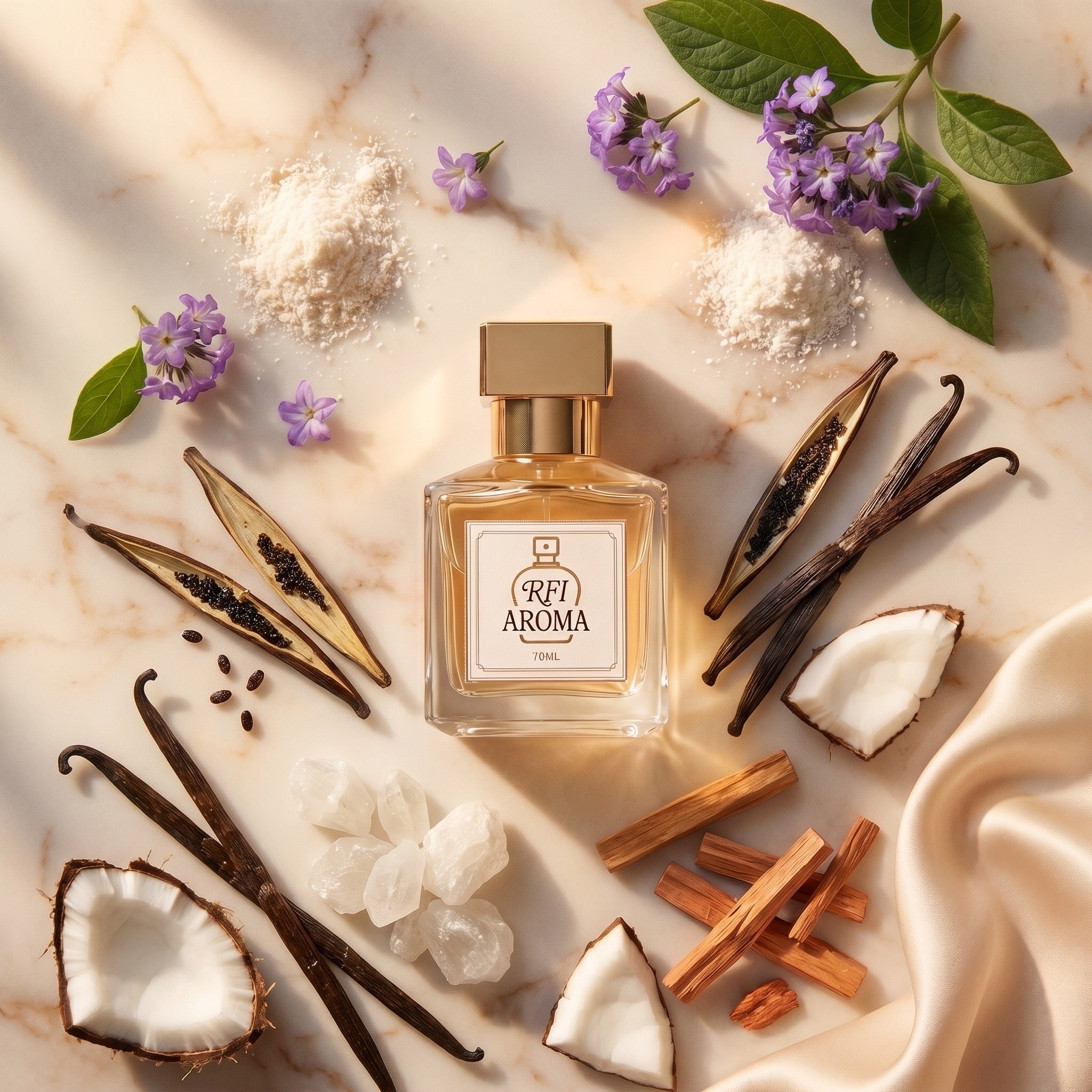 Vanilla Powder